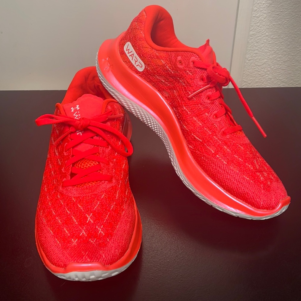 Under Armour Womens Flow Velociti Wind Synthetic Textile Trainers